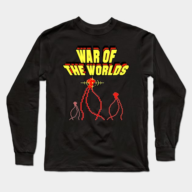 War of the Worlds INVADERS Long Sleeve T-Shirt by Dayeye Creative